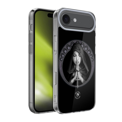 Anne Stokes Gothic Dark Prayer Art Nouveau Soft Gel Case for Apple iPhone 17 Air