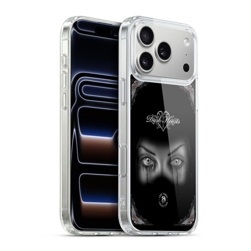 Anne Stokes Gothic Sad Eyes Soft Gel Case for Apple iPhone 17 Pro Max