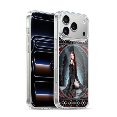Anne Stokes Gothic Await The Night Soft Gel Case for Apple iPhone 17 Pro Max