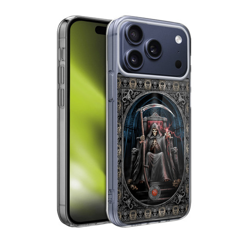 Anne Stokes Gothic Reaper Soft Gel Case for Apple iPhone 17 Pro Max