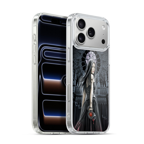 Anne Stokes Gothic Siren Soft Gel Case for Apple iPhone 17 Pro Max