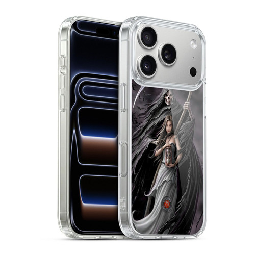 Anne Stokes Gothic Summon the Reaper Soft Gel Case for Apple iPhone 17 Pro