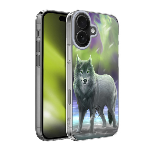 Anne Stokes Wolves Aura Soft Gel Case for Apple iPhone 17