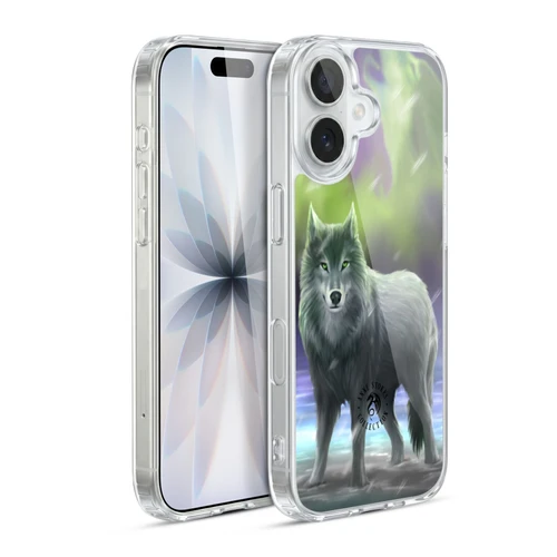 Anne Stokes Wolves Aura Soft Gel Case for Apple iPhone 17
