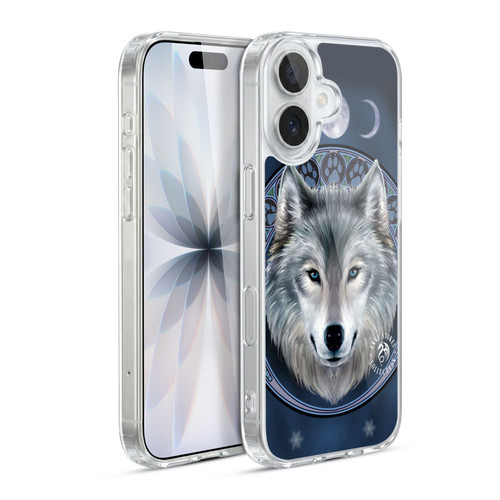 Anne Stokes Wolves Lunar Soft Gel Case for Apple iPhone 17