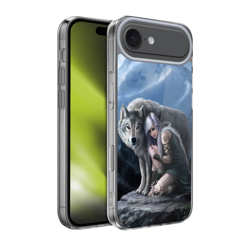 Anne Stokes Wolves Protector Soft Gel Case for Apple iPhone 17 Air