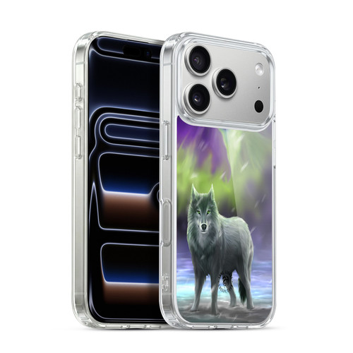 Anne Stokes Wolves Aura Soft Gel Case for Apple iPhone 17 Pro