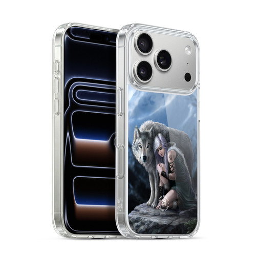 Anne Stokes Wolves Protector Soft Gel Case for Apple iPhone 17 Pro