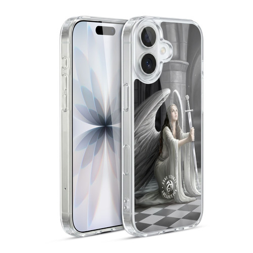 Anne Stokes Angels The Blessing Soft Gel Case for Apple iPhone 17