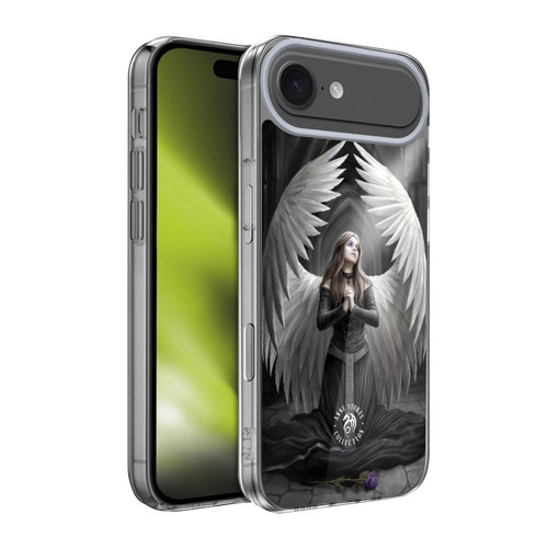 Anne Stokes Angels Prayer For The Fallen Soft Gel Case for Apple iPhone 17 Air