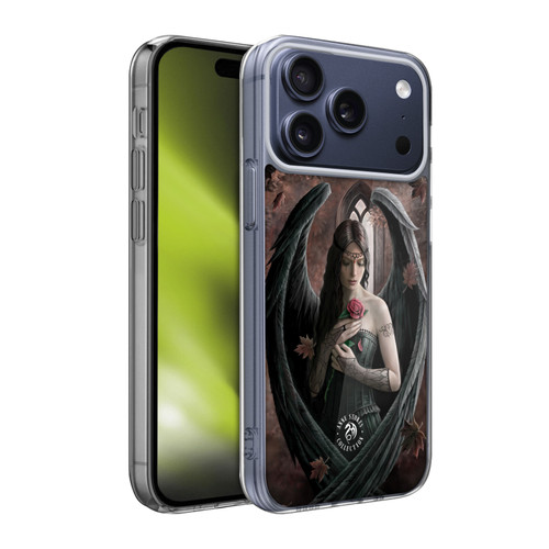 Anne Stokes Angels Rose Soft Gel Case for Apple iPhone 17 Pro Max