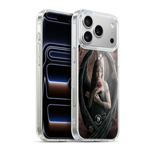 Anne Stokes Angels Rose Soft Gel Case for Apple iPhone 17 Pro Max