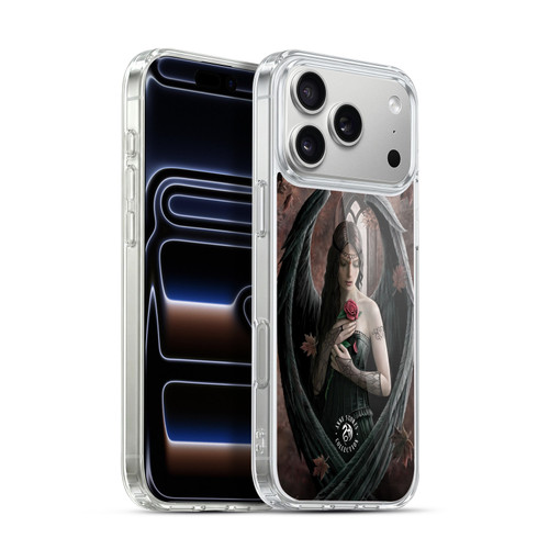 Anne Stokes Angels Rose Soft Gel Case for Apple iPhone 17 Pro Max