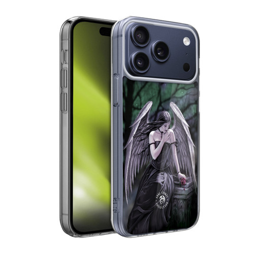 Anne Stokes Angels Lost Soul Soft Gel Case for Apple iPhone 17 Pro Max