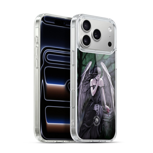 Anne Stokes Angels Lost Soul Soft Gel Case for Apple iPhone 17 Pro Max