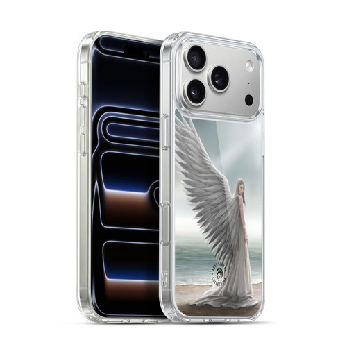 Anne Stokes Angels Spirit Guide Soft Gel Case for Apple iPhone 17 Pro Max