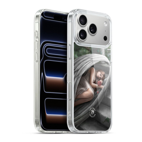 Anne Stokes Angels Sweet Sorrow Soft Gel Case for Apple iPhone 17 Pro Max