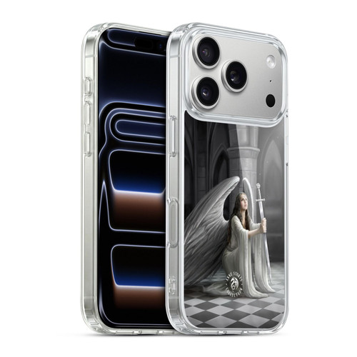 Anne Stokes Angels The Blessing Soft Gel Case for Apple iPhone 17 Pro