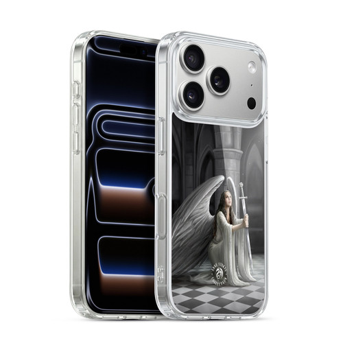 Anne Stokes Angels The Blessing Soft Gel Case for Apple iPhone 17 Pro