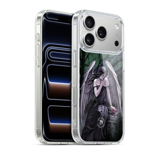 Anne Stokes Angels Lost Soul Soft Gel Case for Apple iPhone 17 Pro