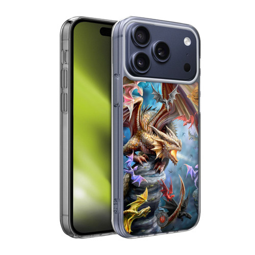 Anne Stokes Dragons 4 Clan Soft Gel Case for Apple iPhone 17 Pro Max