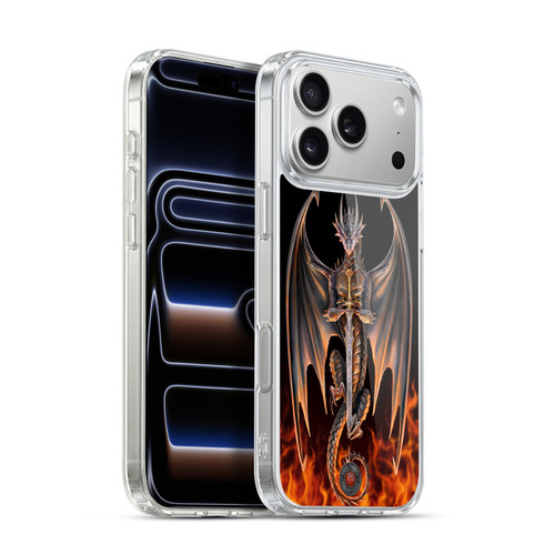 Anne Stokes Dragons 4 Warrior Soft Gel Case for Apple iPhone 17 Pro Max