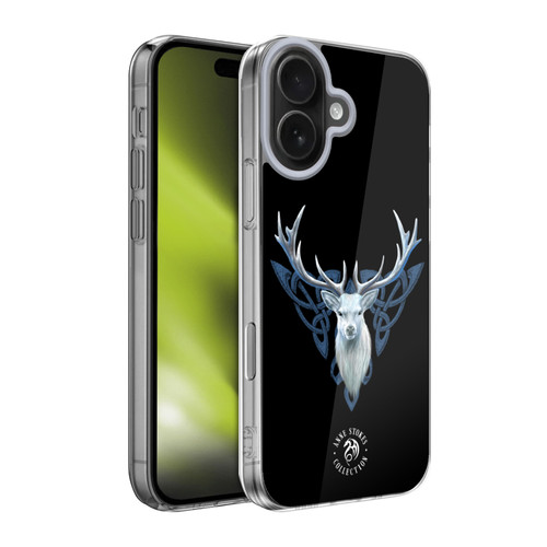 Anne Stokes Fantasy 2 Deer Soft Gel Case for Apple iPhone 17