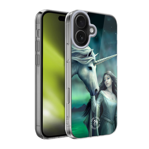 Anne Stokes Fantasy 2 North Star Soft Gel Case for Apple iPhone 17