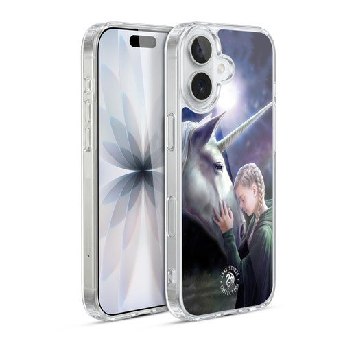 Anne Stokes Fantasy 2 The Wish Soft Gel Case for Apple iPhone 17