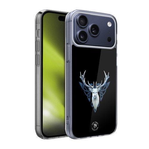 Anne Stokes Fantasy 2 Deer Soft Gel Case for Apple iPhone 17 Pro Max