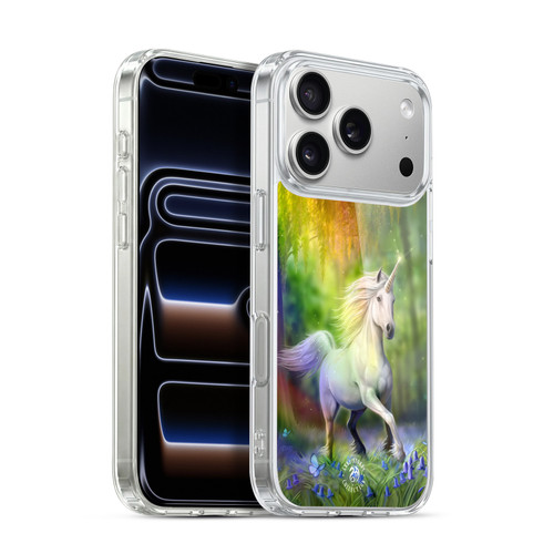Anne Stokes Fantasy 2 Chase The Rainbow Soft Gel Case for Apple iPhone 17 Pro