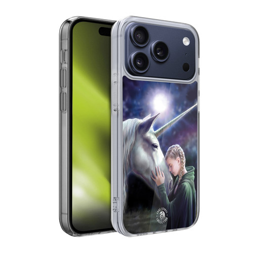 Anne Stokes Fantasy 2 The Wish Soft Gel Case for Apple iPhone 17 Pro