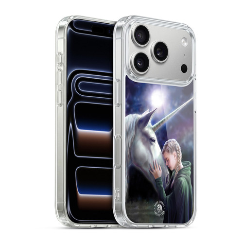 Anne Stokes Fantasy 2 The Wish Soft Gel Case for Apple iPhone 17 Pro