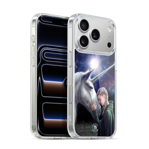 Anne Stokes Fantasy 2 The Wish Soft Gel Case for Apple iPhone 17 Pro