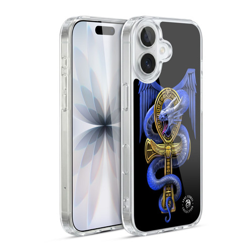 Anne Stokes Mix Fantasy Art Apep's Oracle Soft Gel Case for Apple iPhone 17