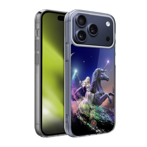 Anne Stokes Mix Fantasy Art Rainbow Magic Soft Gel Case for Apple iPhone 17 Pro Max Anne Stokes Mix Fantasy Art Rainbow Magic Soft Gel Case for Apple iPhone 17 Pro Max