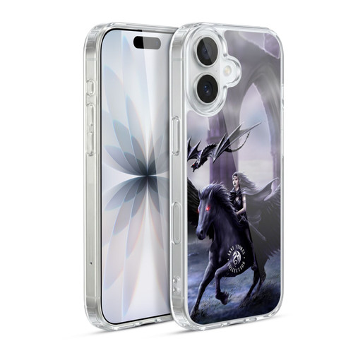 Anne Stokes Mythical Creatures Real of Darkness Soft Gel Case for Apple iPhone 17