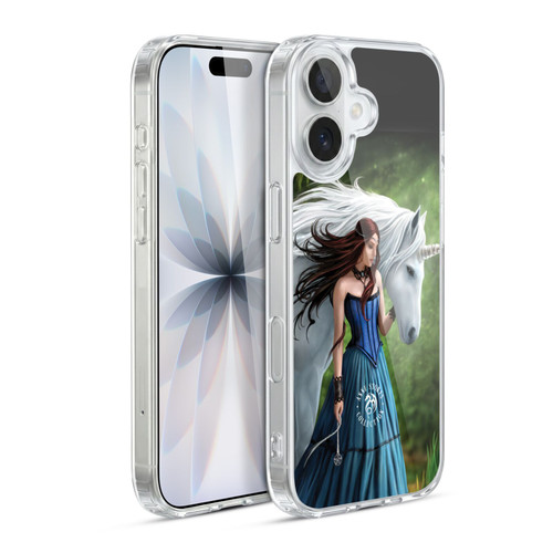 Anne Stokes Mythical Creatures Enchanted Fool Soft Gel Case for Apple iPhone 17