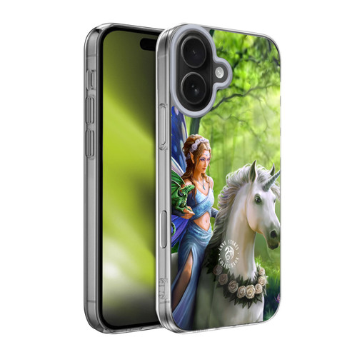 Anne Stokes Mythical Creatures The Realms Soft Gel Case for Apple iPhone 17