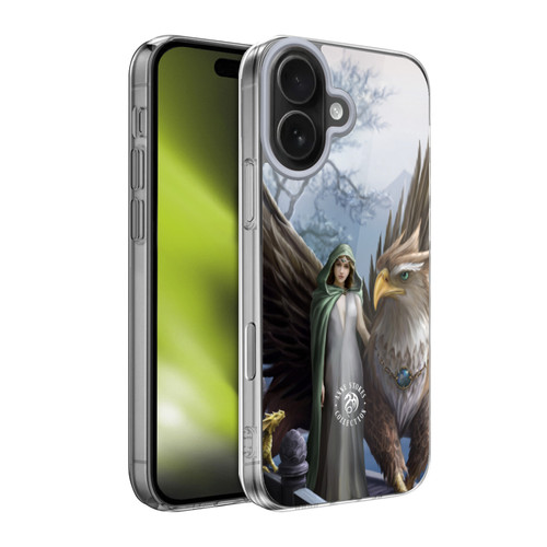 Anne Stokes Mythical Creatures Realm of Tranquility Soft Gel Case for Apple iPhone 17