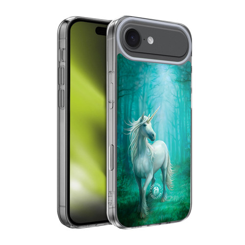 Anne Stokes Mythical Creatures Forest Unicorn Soft Gel Case for Apple iPhone 17 Air