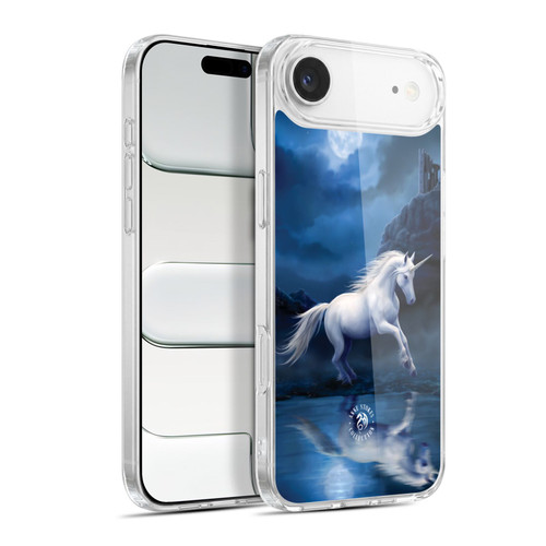 Anne Stokes Mythical Creatures Moonlight Unicorn Soft Gel Case for Apple iPhone 17 Air