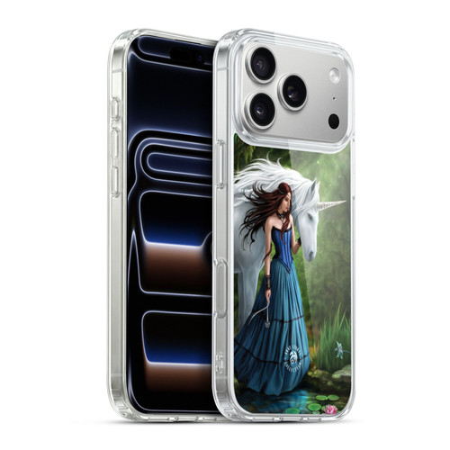 Anne Stokes Mythical Creatures Enchanted Fool Soft Gel Case for Apple iPhone 17 Pro Max