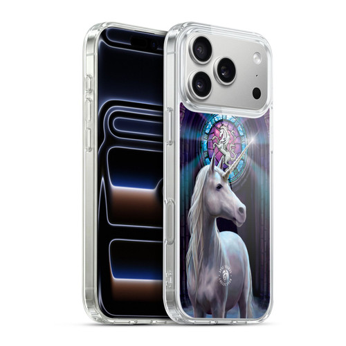 Anne Stokes Mythical Creatures Enlightenment Soft Gel Case for Apple iPhone 17 Pro Max