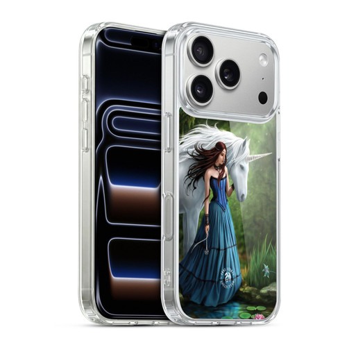 Anne Stokes Mythical Creatures Enchanted Fool Soft Gel Case for Apple iPhone 17 Pro