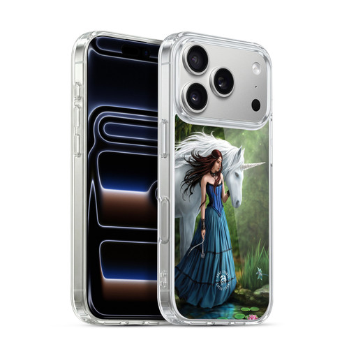 Anne Stokes Mythical Creatures Enchanted Fool Soft Gel Case for Apple iPhone 17 Pro