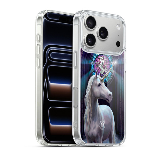 Anne Stokes Mythical Creatures Enlightenment Soft Gel Case for Apple iPhone 17 Pro