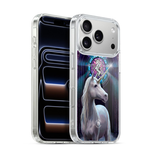 Anne Stokes Mythical Creatures Enlightenment Soft Gel Case for Apple iPhone 17 Pro