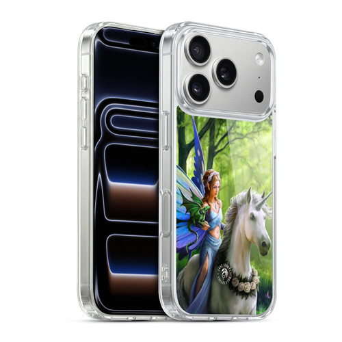 Anne Stokes Mythical Creatures The Realms Soft Gel Case for Apple iPhone 17 Pro