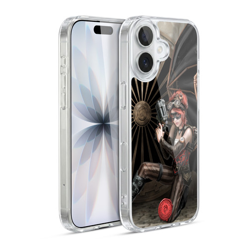 Anne Stokes Steampunk Assassin Soft Gel Case for Apple iPhone 17